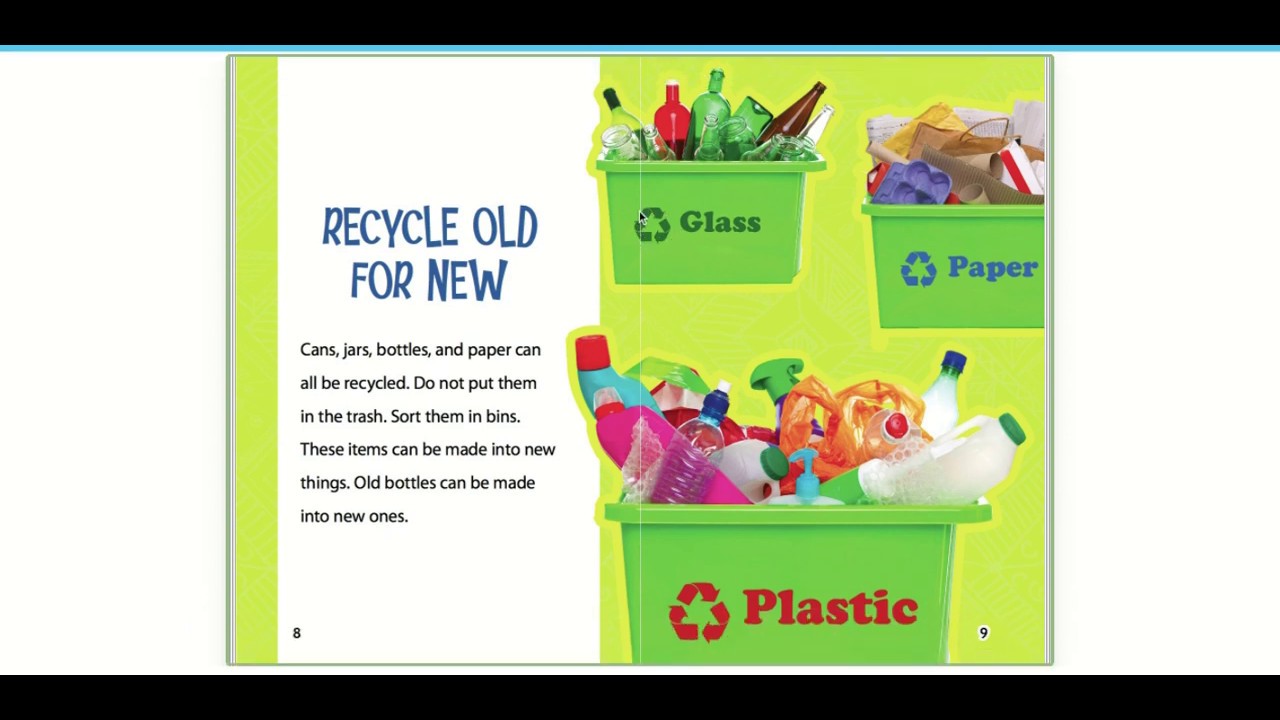 Read AloudRecycle Everyday YouTube