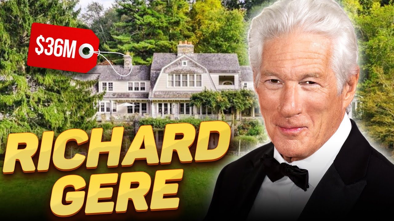 Richard Gere | How the ladies' man lives and where he spends his millions