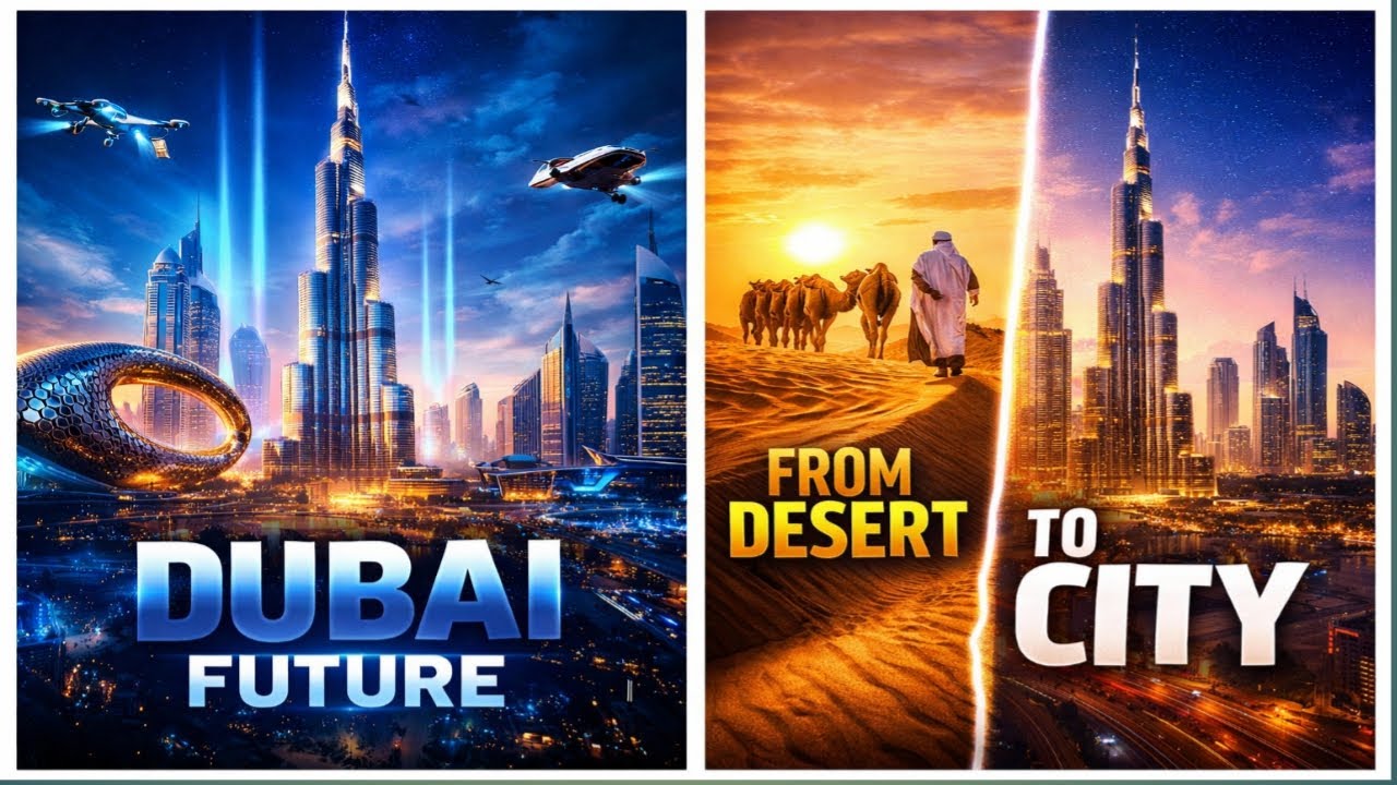 Dubai Documentary 2025  History, Culture,Architecture & Future of Dubai