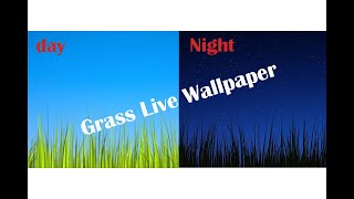 Grass Live Wallpaper (Android) screenshot 1