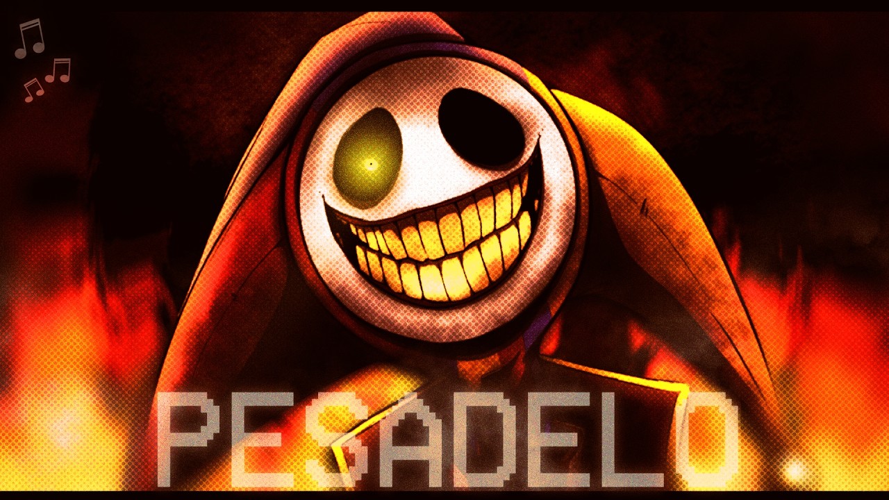 PESADELO [Poppy Playtime 5 - Musica Original de Fã] - Tutu Raines - YouTube