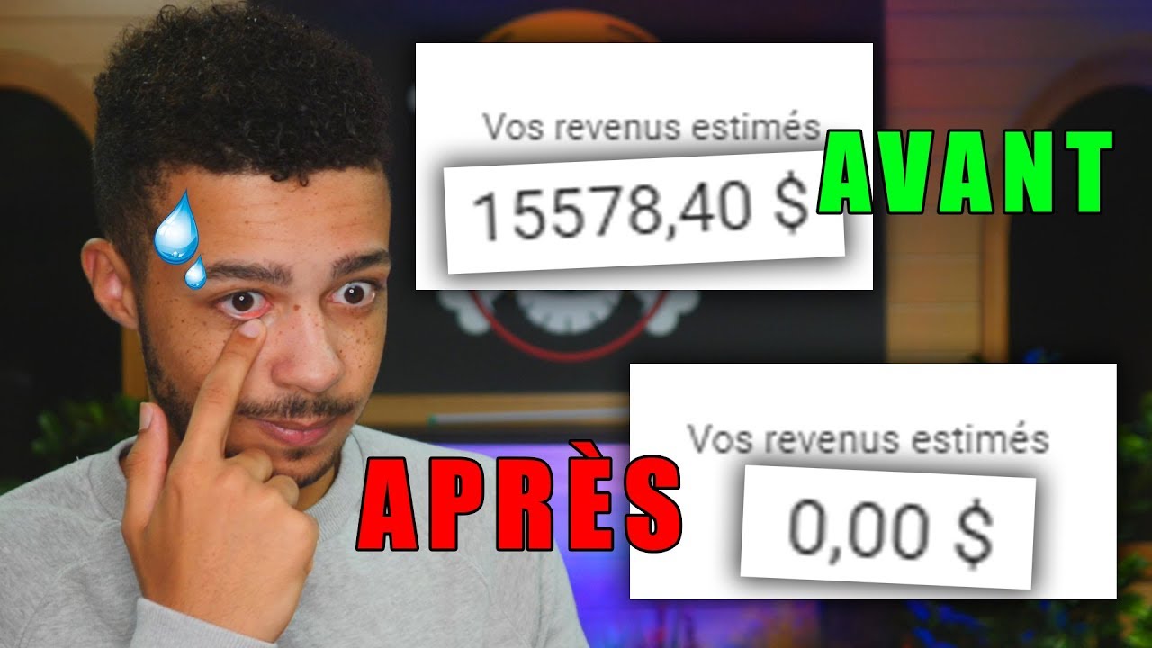 JE RECOMMENCE UNE CHAINE YOUTUBE... (Plus de thunes ça saoule)