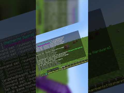 How to make sharpness level 255 sword? Without any mod😱