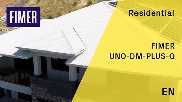 FIMER - UNO-DM-PLUS-Q Single-phase string inverter - EN