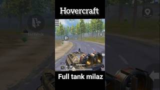 Hovercraft Full Tank Kitna❓ Mailaz Deta Ha 🤔 #bgmi #bassboosted