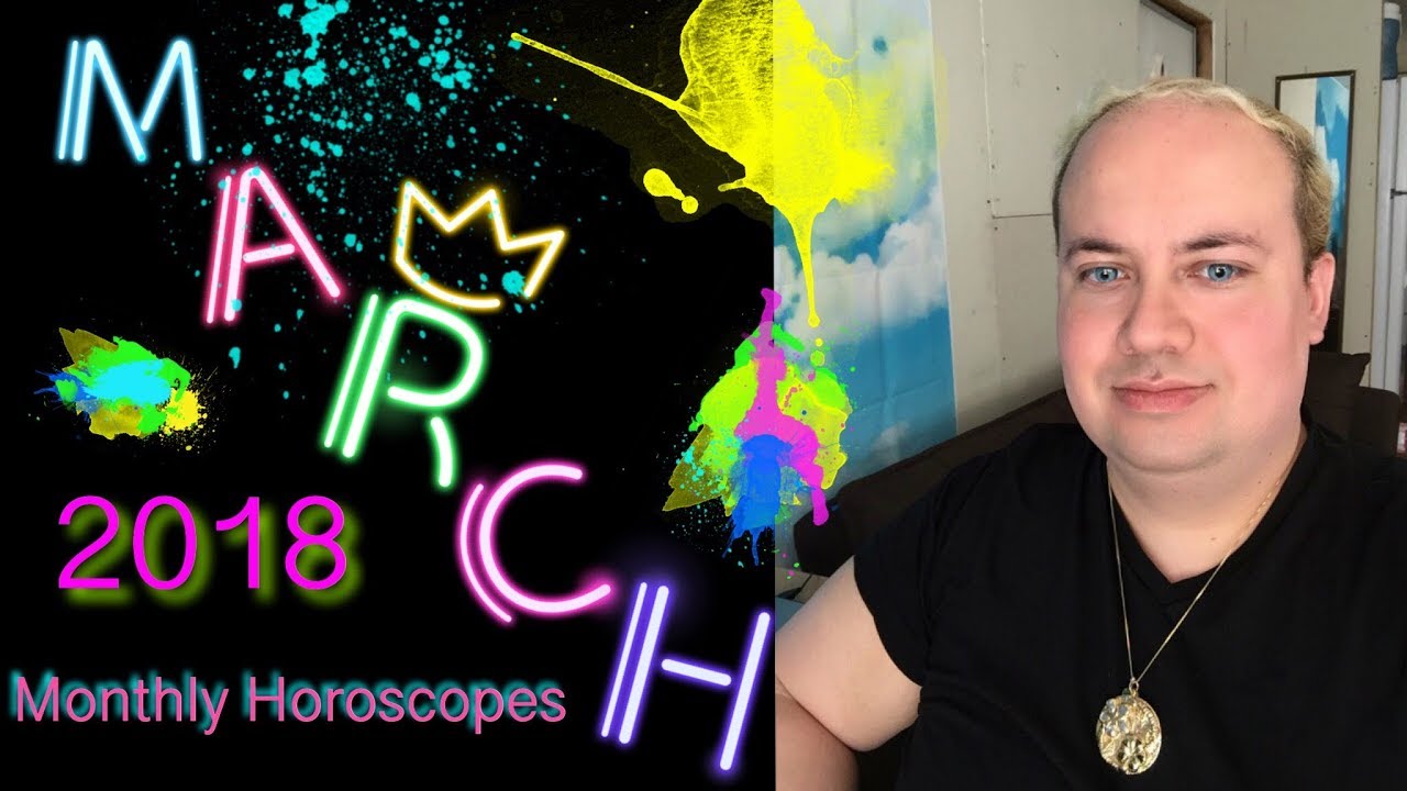 Scorpio March 2018 Horoscope