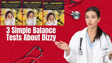 ✅3 Simple Balance Tests About Dizzy ।। You Can Try at Home