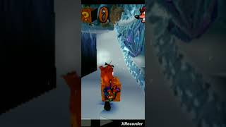 Crash Bandicoot 2 Invincible Box Giltch (Cheat) #Shorts