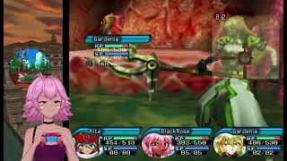 Blackrose Hosts Her First Dot Hack Stream!