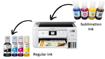 How To Convert ANY Epson Eco Tank Printer - Regular Ink to Sublimation Ink - [Step-By-Step Tutorial]