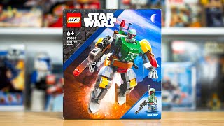 LEGO Star Wars 75369 BOBA FETT MECH Review! (2023)