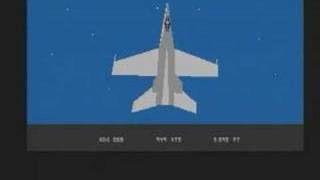 Amiga Fa-18 Interceptor By Intellisoft And Electronic Arts
