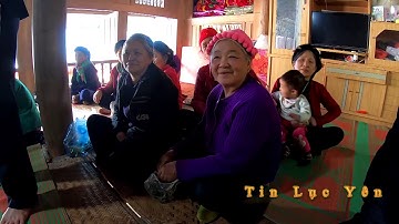 Đám cưới chú rể Kinh lấy vợ Tày Lục Yên