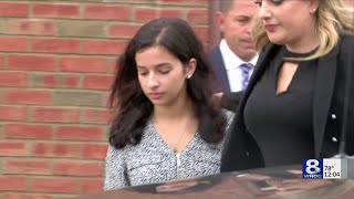 Young woman charged following crash that killed her friend due in court Wednesday