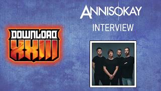 Annisokay Download Festival Interview 2026