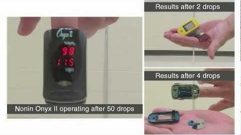 Oximeter Drop Test - English