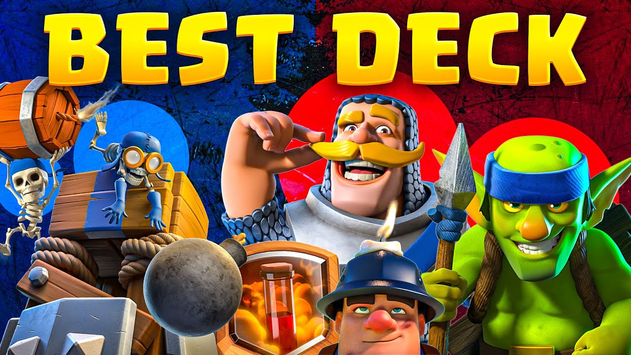 Top 5 Best Arena 17 Decks in Clash Royale(August 2023)After Update Best  Ladder & Cycle Deck 