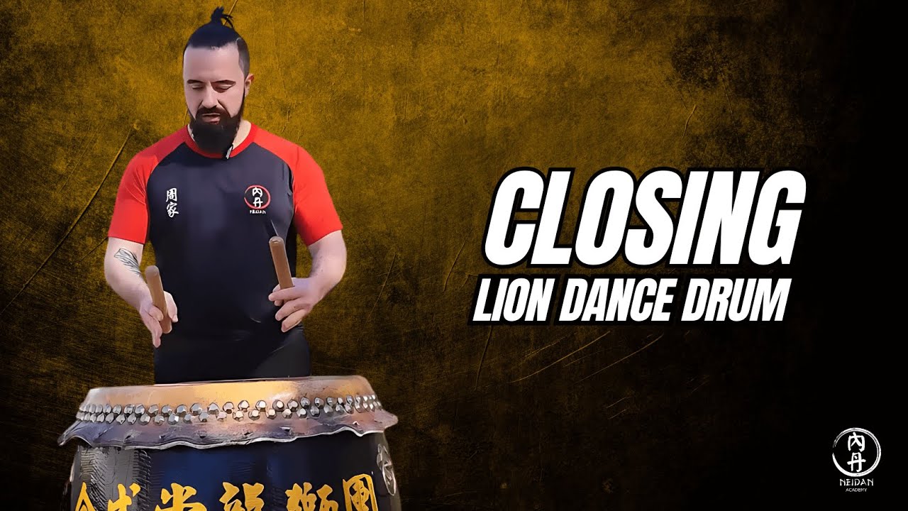 Closing: The Final Beats of the Lion Dance Drum