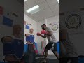 Cuando estás estresado #kickboxing #cardioworkout #ejercicioencasa #estres