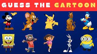 Guess the Cartoon Character | Cartoon Quiz Challenge screenshot 4