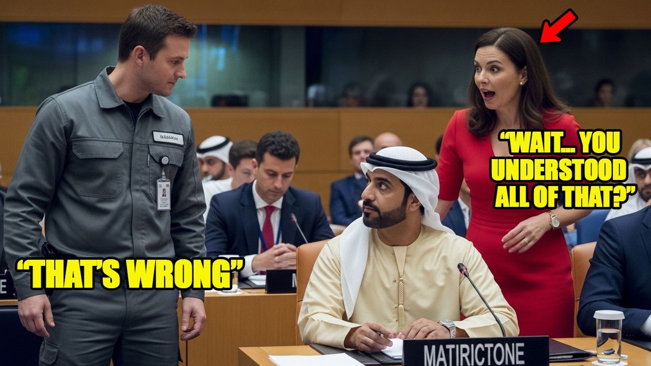 Двенадцать переводчиков потерпели неудачу — но бедный отец-одиночка, занимающийся уборкой, говори...