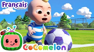 Vive le foot | CoComelon en Français | Chansons pour bébés screenshot 4