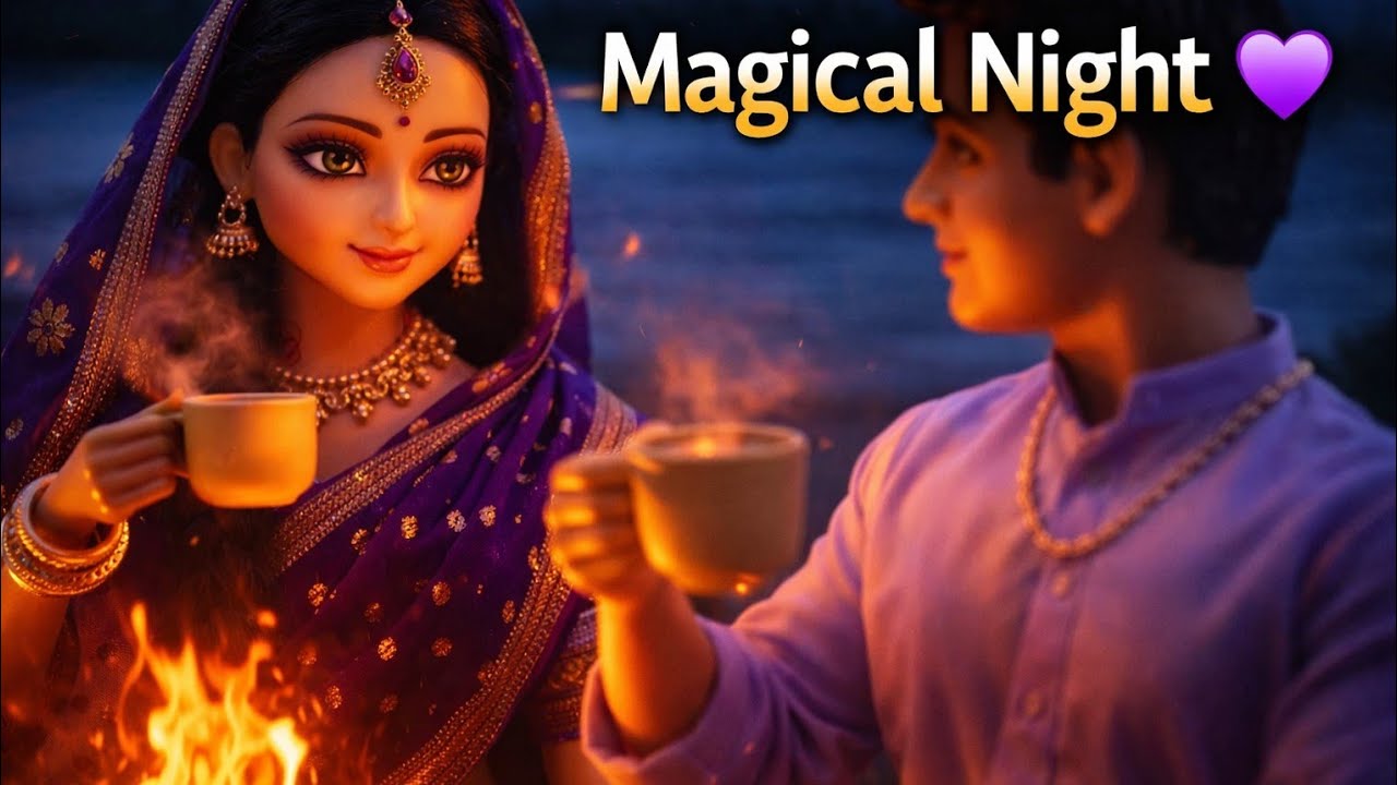 You Won’t Believe This Mini Doll Couple’s Romantic Camping Night😍 #miniaturecooking 