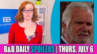 The Bold and the Beautiful BB Daily Spoilers Update for Thursday July 6th