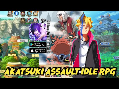 Akatsuki - Naruto RPG