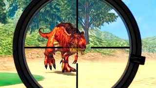 Caccia e tiro a segno con animali selvatici | Carnotaurus screenshot 5