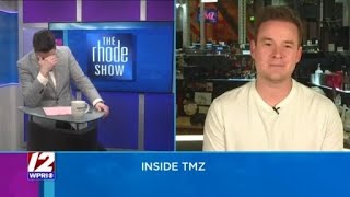 TMZ Update - The Rhode Show