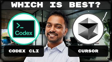 Codex CLI vs Cursor | Which AI Coding Assistant is best in 2025?