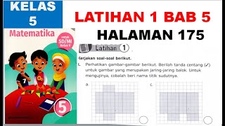 Pembahasan ESPS Matematika kelas 5 Halaman 175 latihan 1//Bab 5