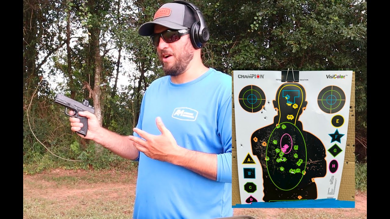 Shooting the Hellcat Pro Comp - Brief Trigger Thoughts - YouTube