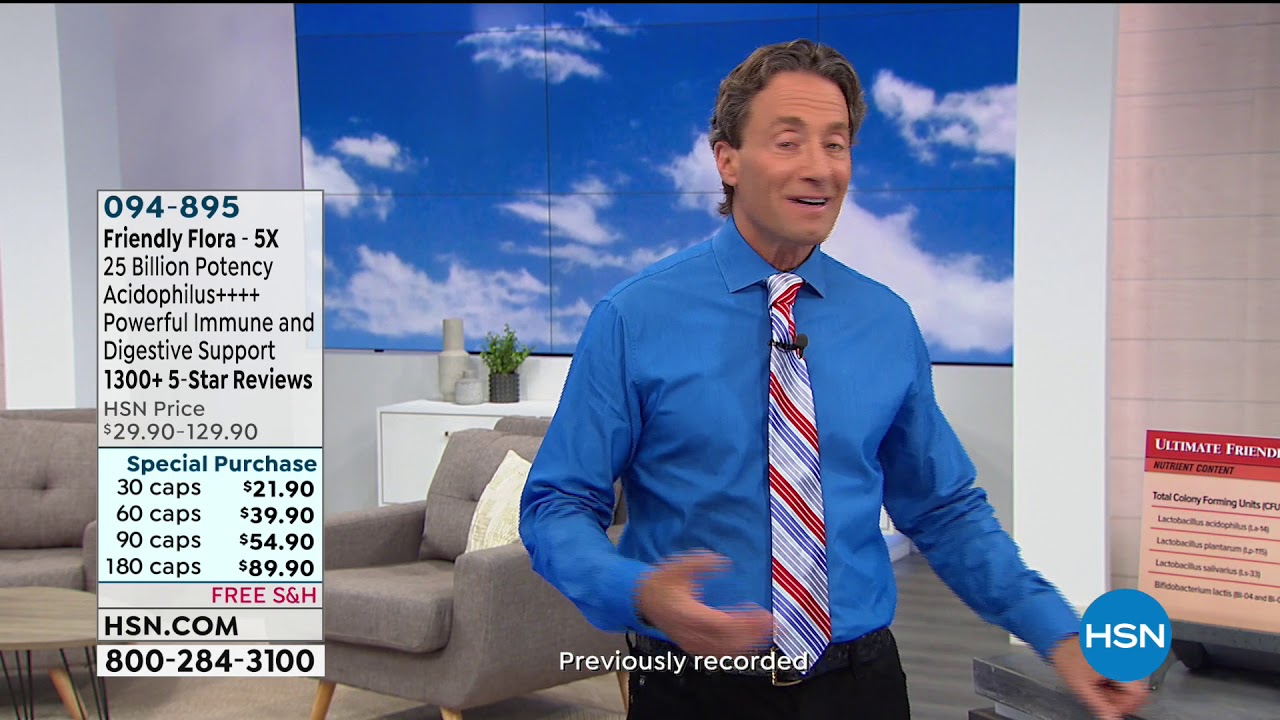 Ultimate Friendly Flora  30 Caps