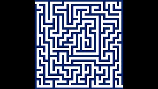 Generating Maze Game From Image using python