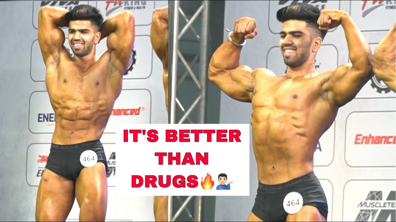 BODYBUILDING EK ALAG NASHA HAI😱Agree? 