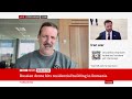 Russian drone hits Romanian apartment block | BBC News