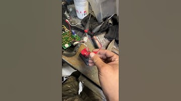 Peugeout adblue, nox pump testing. #adblue #nox #citroen #peugeout