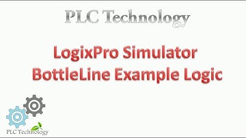 LogixPro Simulator Bottle Line