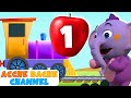 Ek Chota Kent | Learn Fruit Names in Hindi with Numbers Train and more | Acche Bache Channel