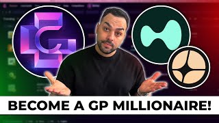 How to earn more GP and maximize your Genius Airdrop. (Best Strategy)