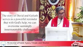 David and Goliath | Fr. Deo S. Galang