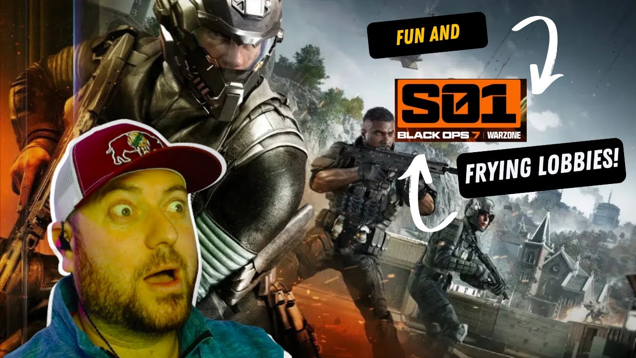 Live Warzone - big map rotation would be elite!