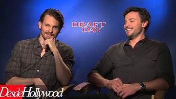 DRAFT DAY: Tom Welling, Josh Pence (Exclusive Interview)