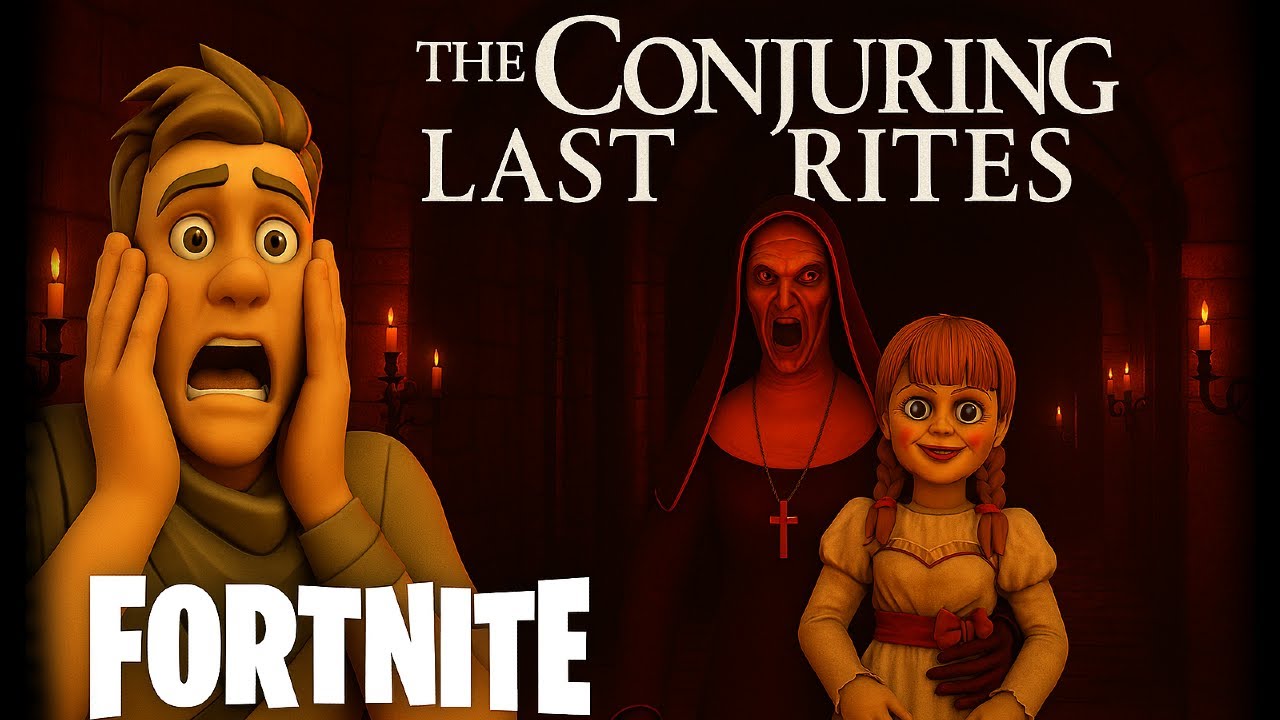 The Fortnite Conjuring Horror Map is INSANE