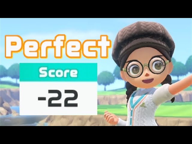 Switch Sports Golf Classic 9 Holes -22 (WR) - YouTube