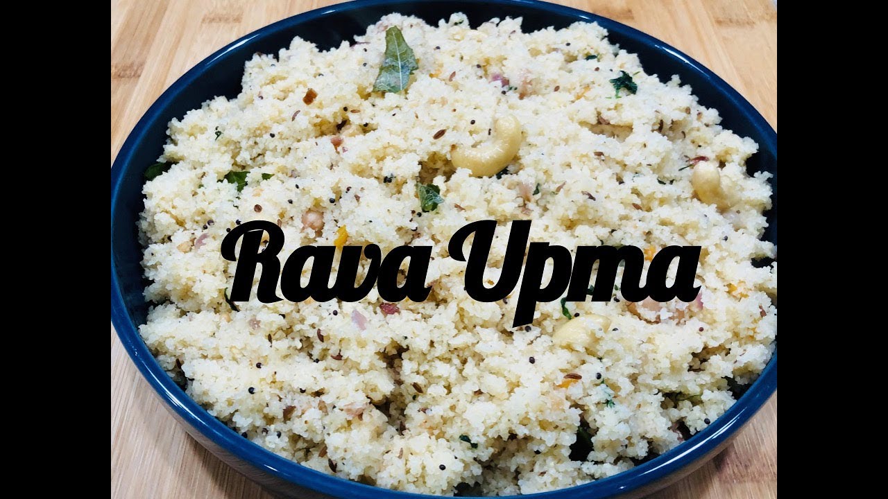 Upma Recipe|Rava upma|Restaurant style Soft fluffy upma recipe