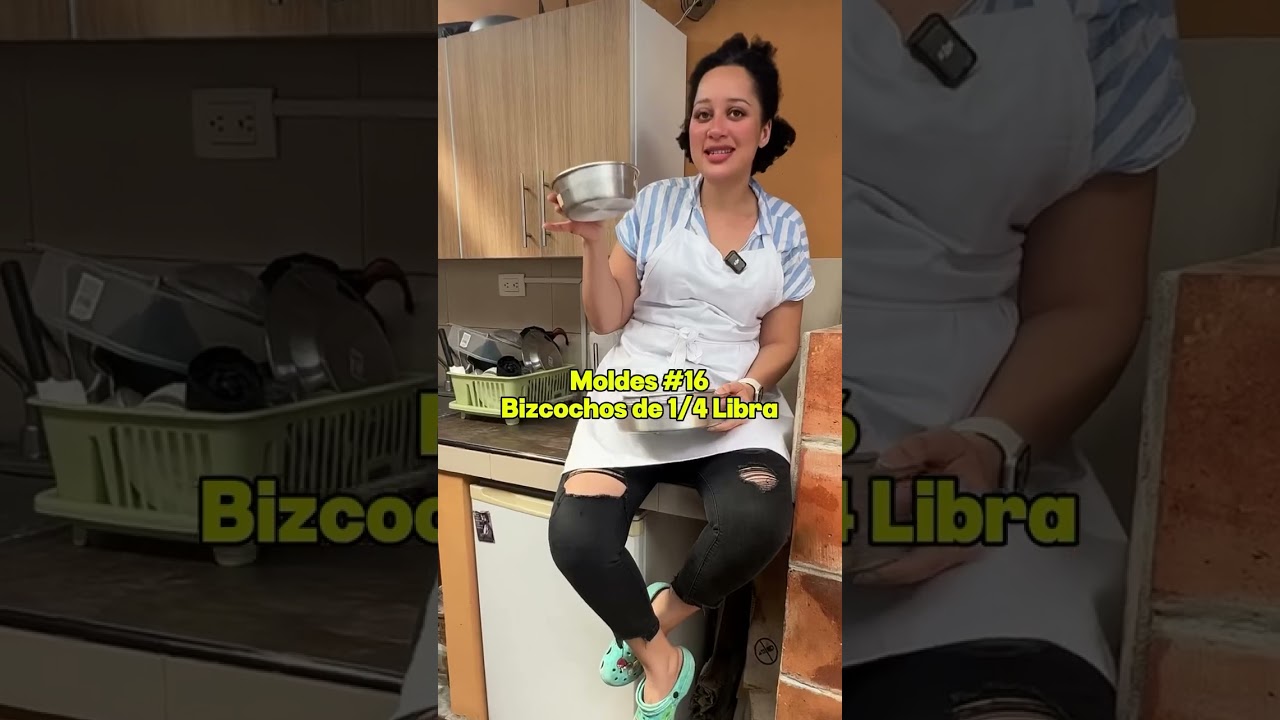 QUE MOLDES USAR PARA HORNEAR TUS BIZCOCHOS | 