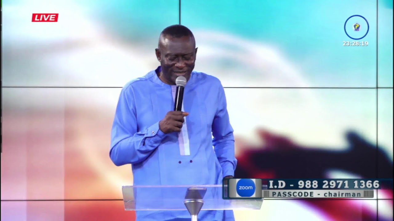 Virtual Prayer Night with The Chairman | 5 FEBRUARY 2026